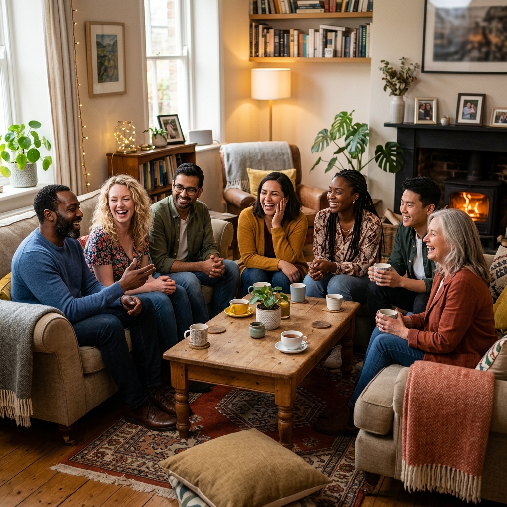Diverse community and human connection